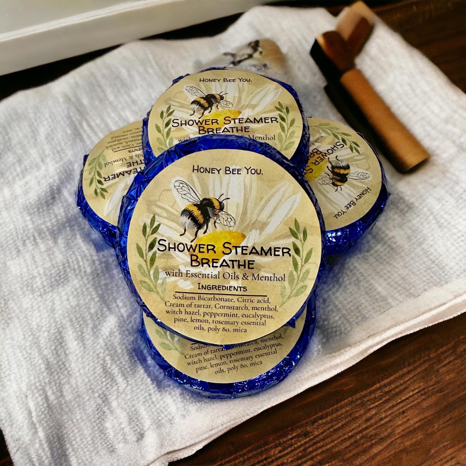 Breathe Shower Steamer