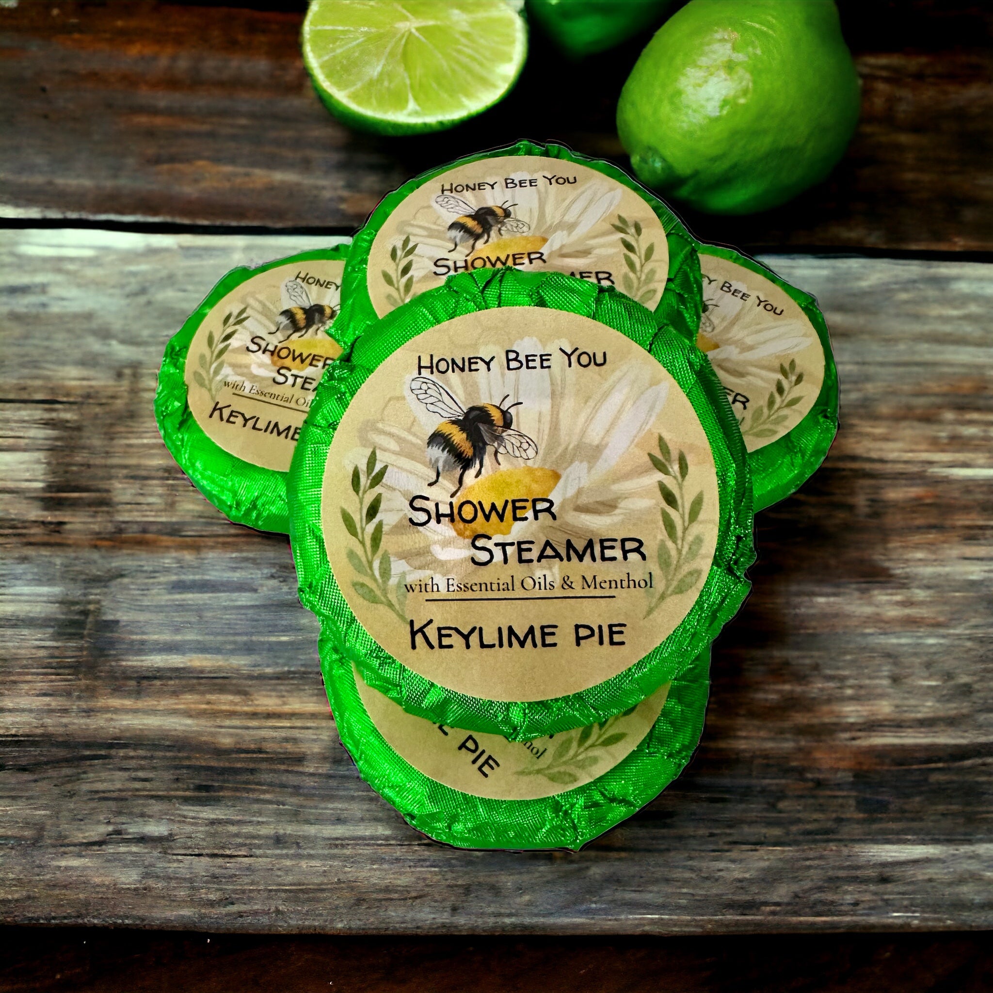 Keylime Shower Steamer