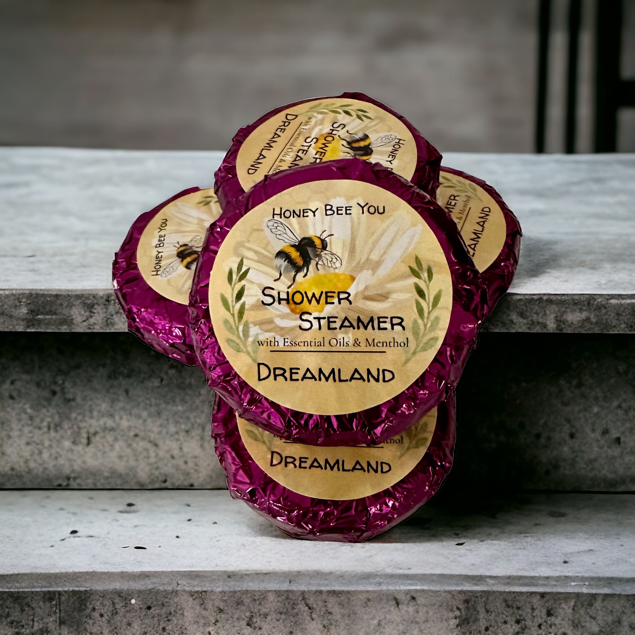 Dreamland Shower Steamer