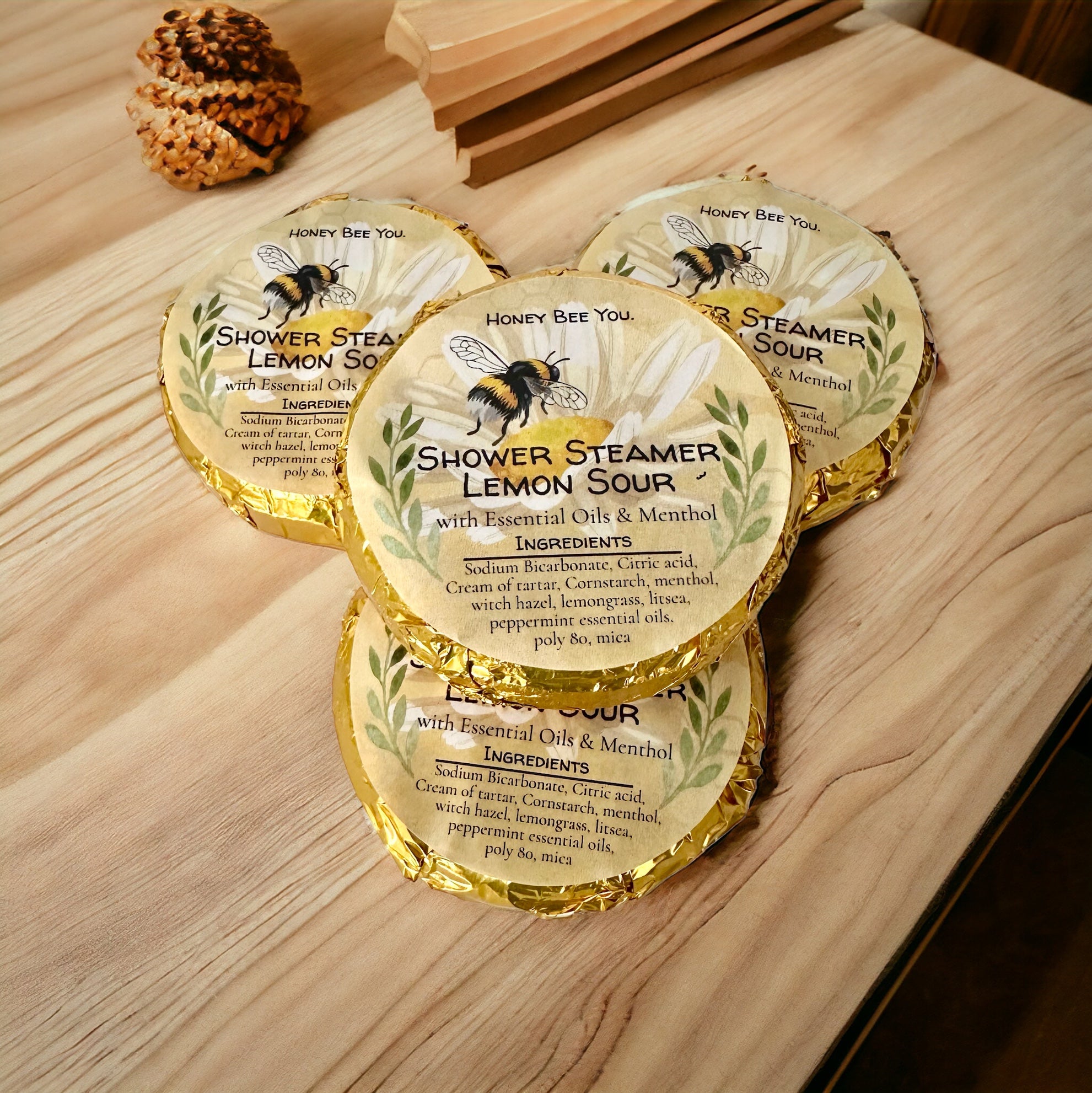 Lemon Shower Steamer