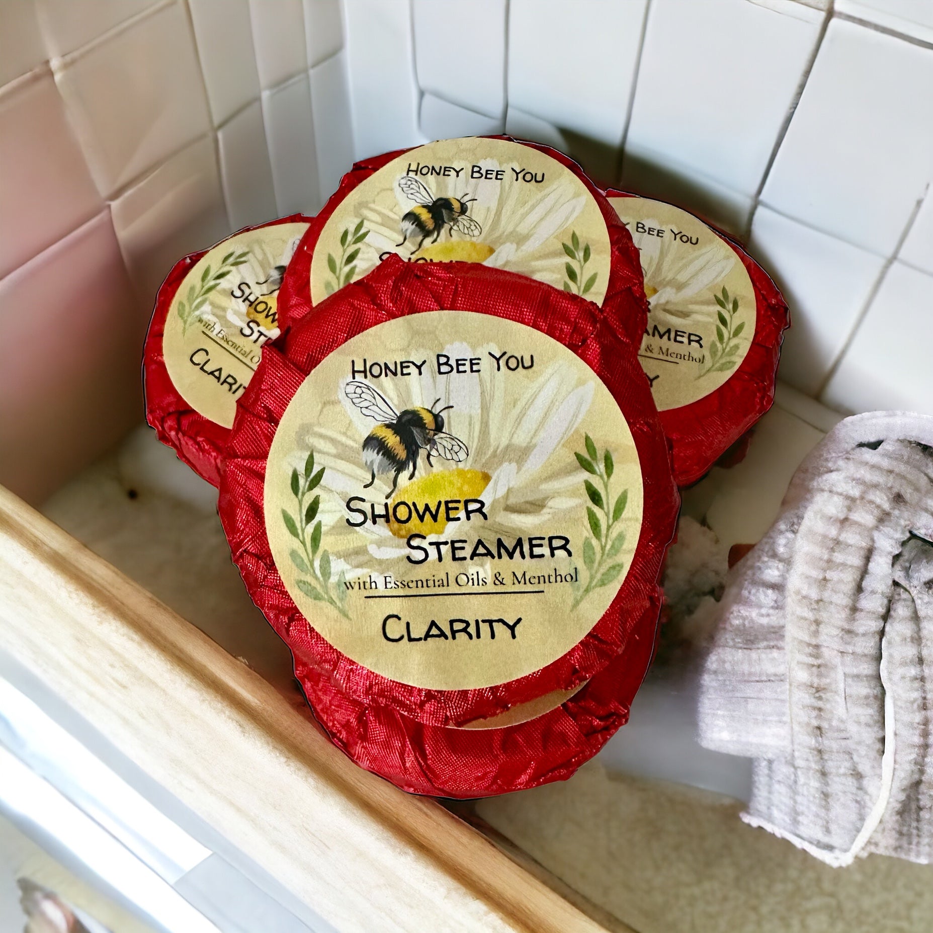 Clarity Shower Steamer